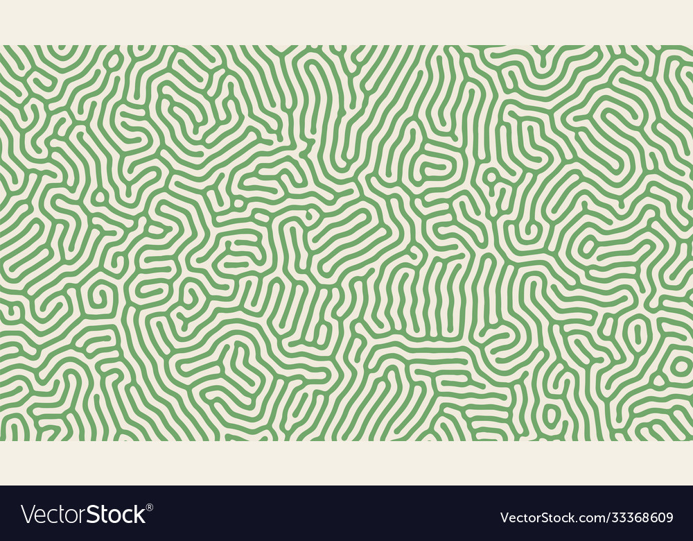 Organic Line Pattern - Turing Inspired