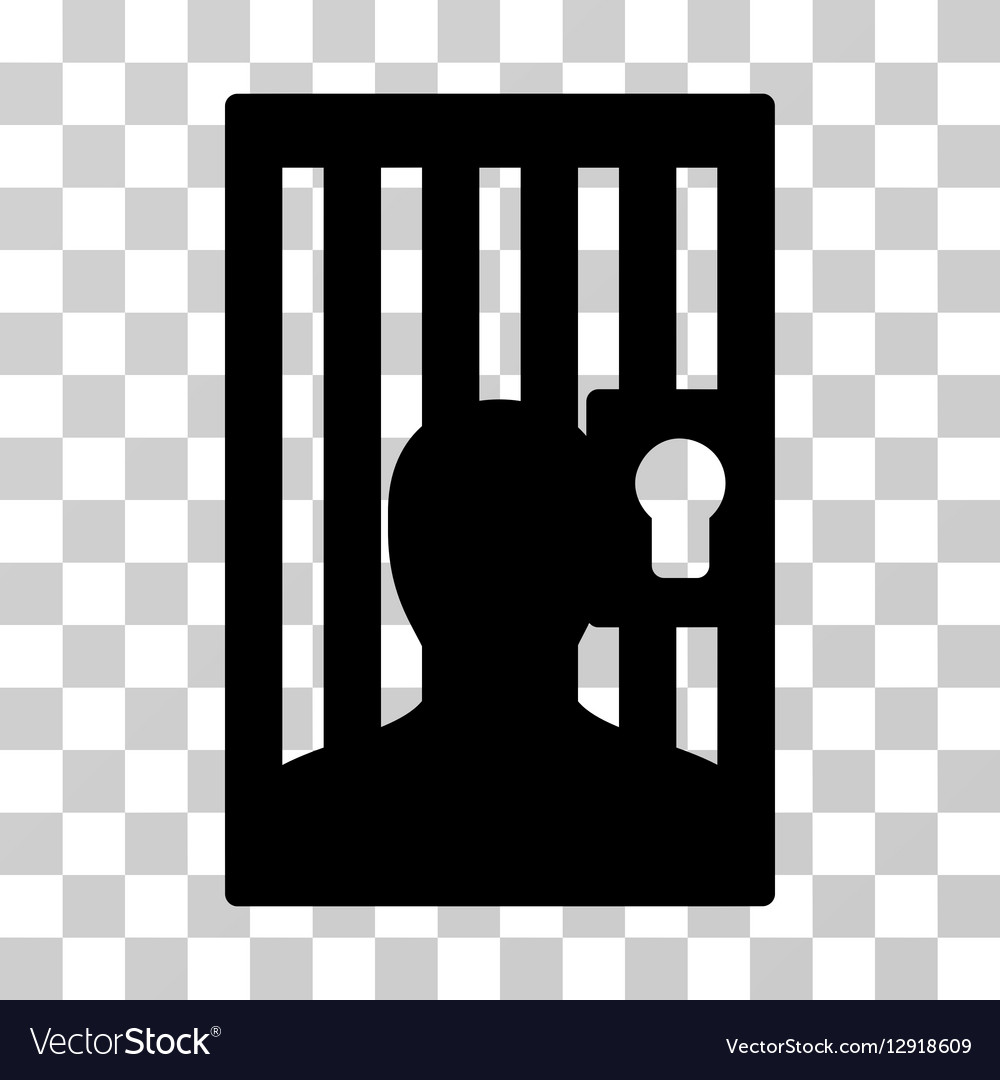 Prison door icon Royalty Free Vector Image - VectorStock