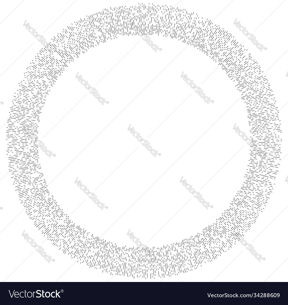 Radial radiating lines abstract burst element