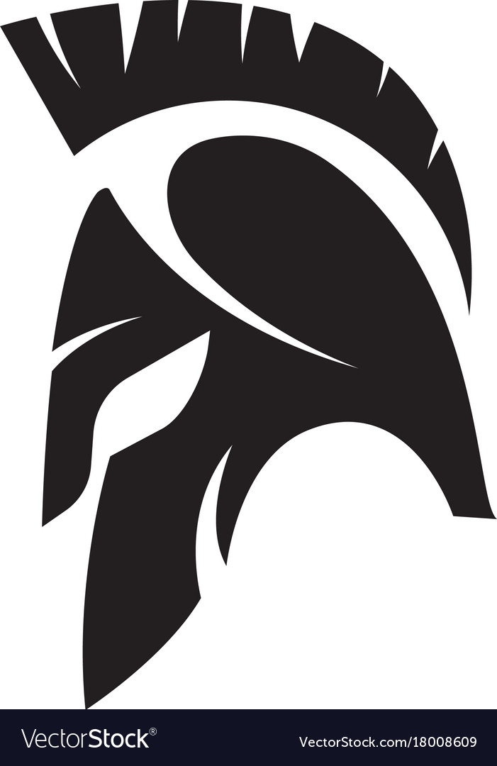 Spartan Helmet Logo