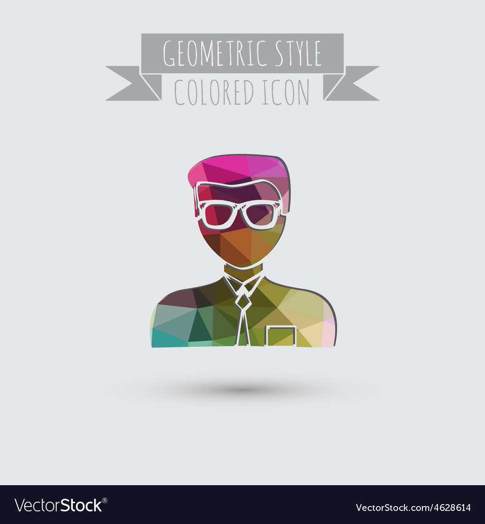 A male avatar picture man round icon image guy