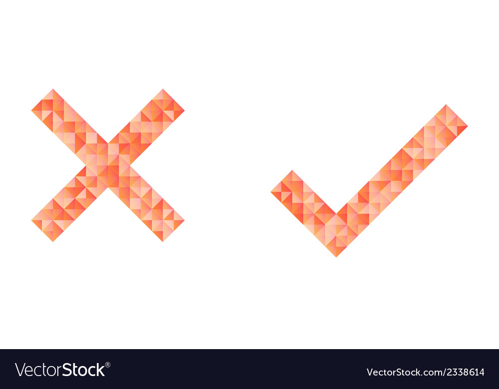Check marks