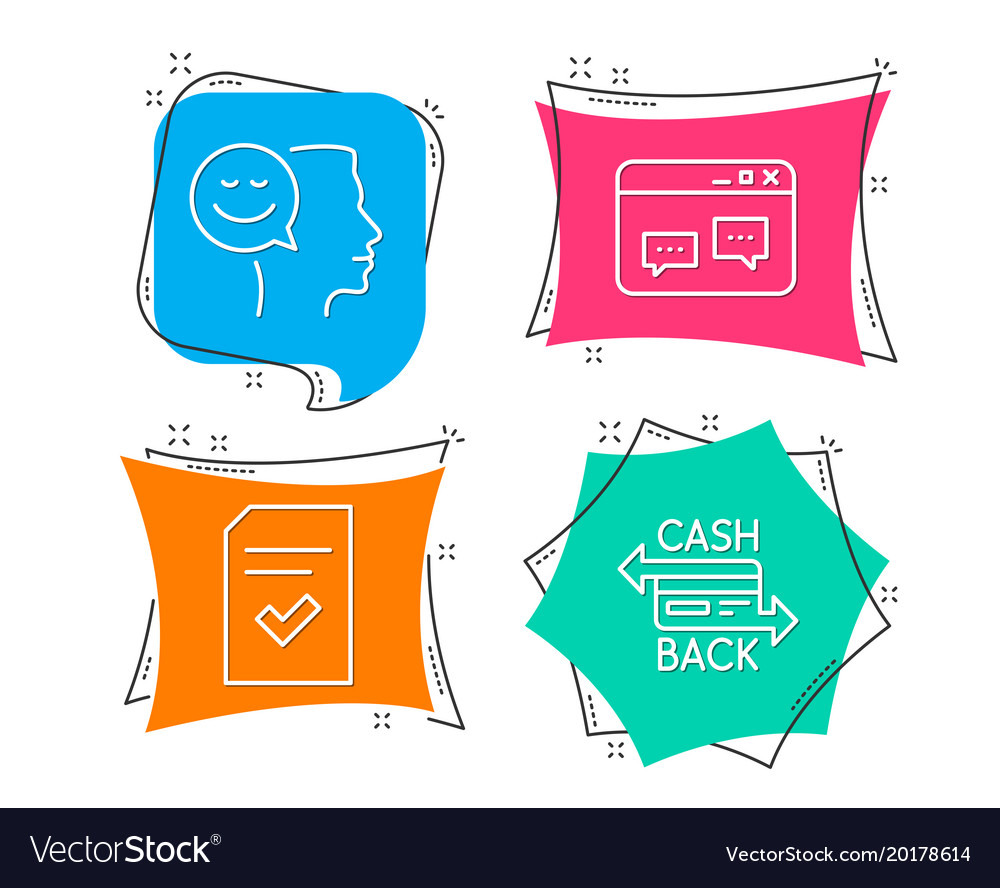 Checked file browser window and good mood icons