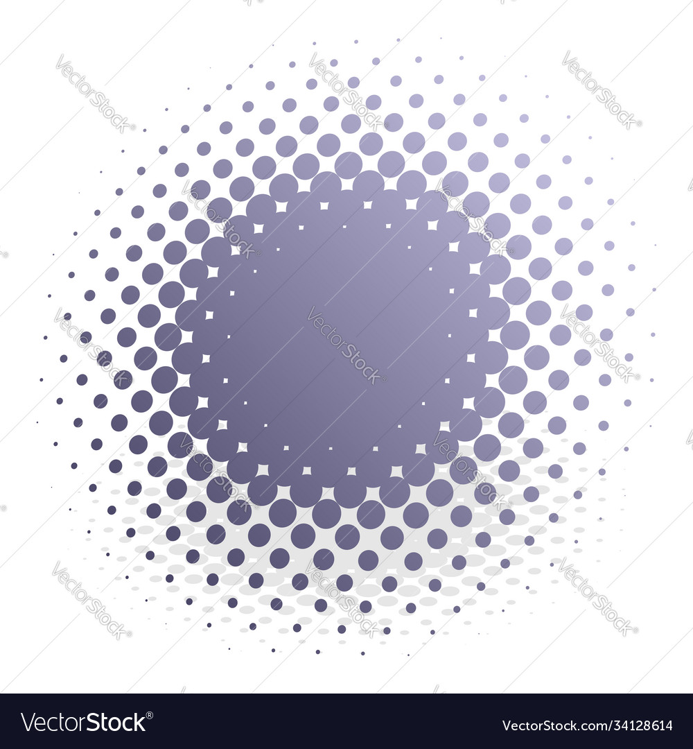 Colorful halftone pattern texture in 3d