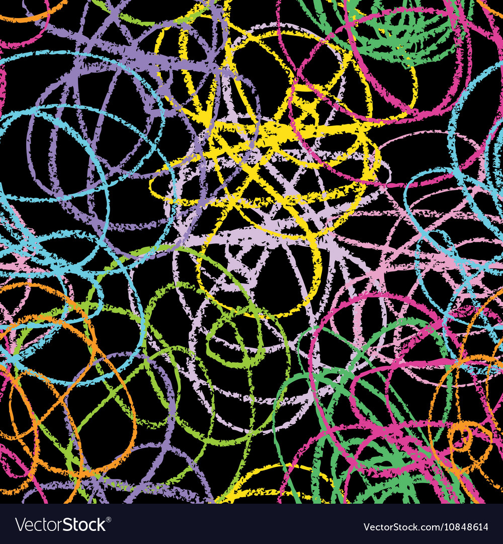 Crayon Scribble Pattern