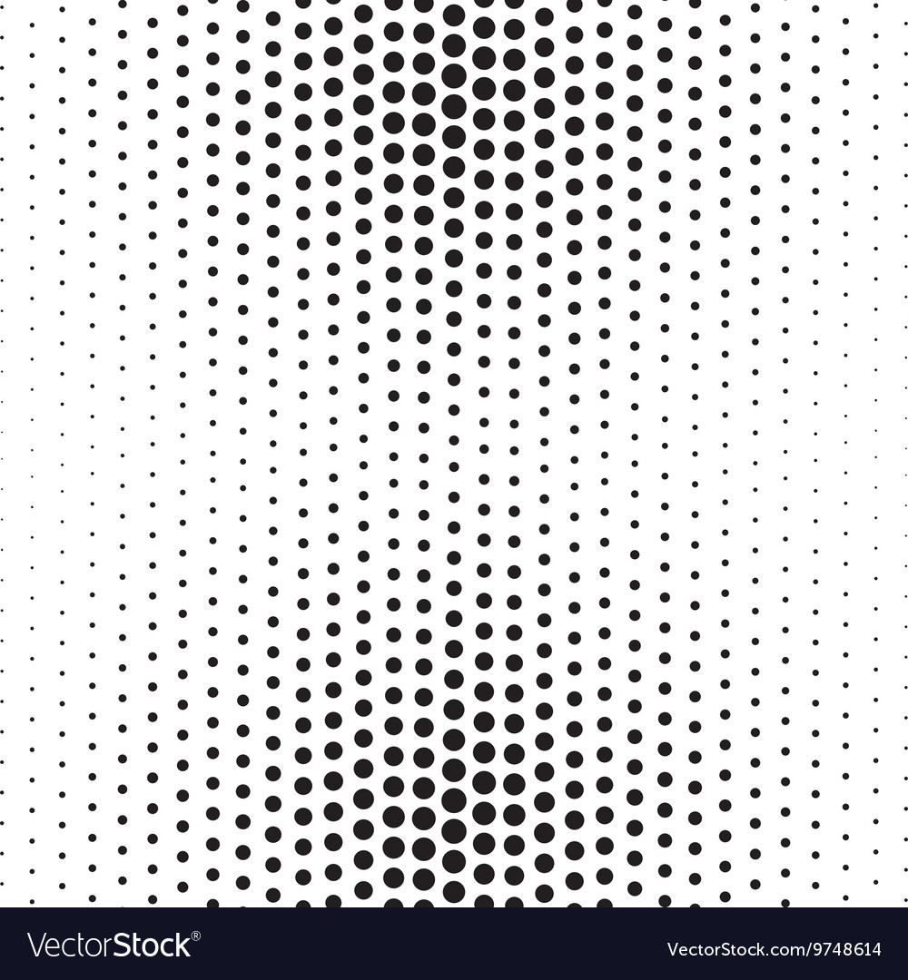 Dotted abstract halftone background