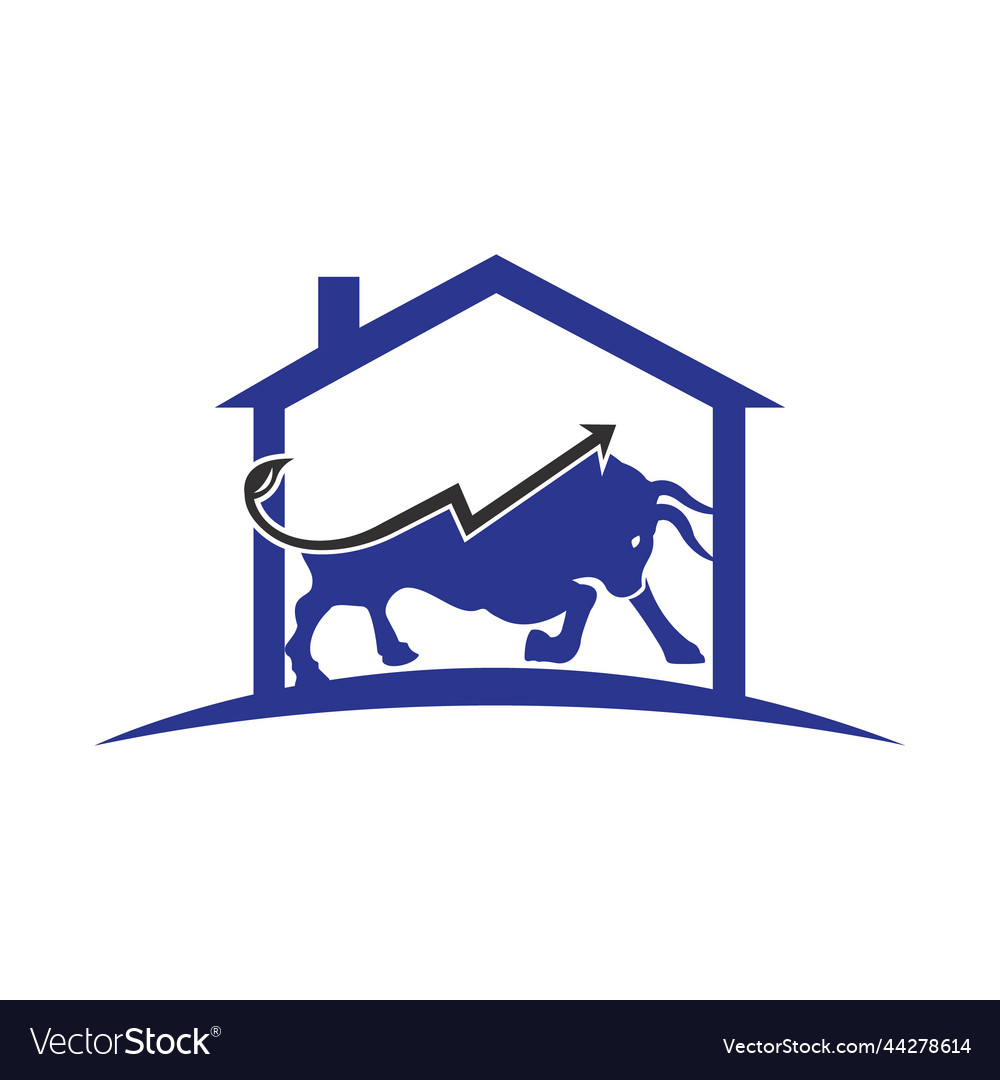 Designvorlage für die Gestaltung von Bull-Logo