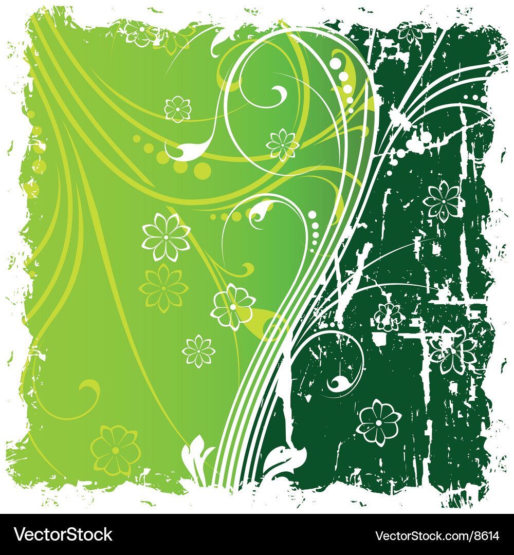 Floral Royalty Free Vector Image - VectorStock