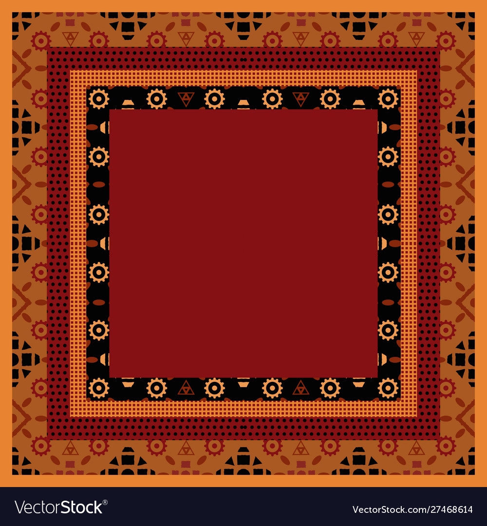 Geometric seamless pattern vector image Geometric seamless pattern