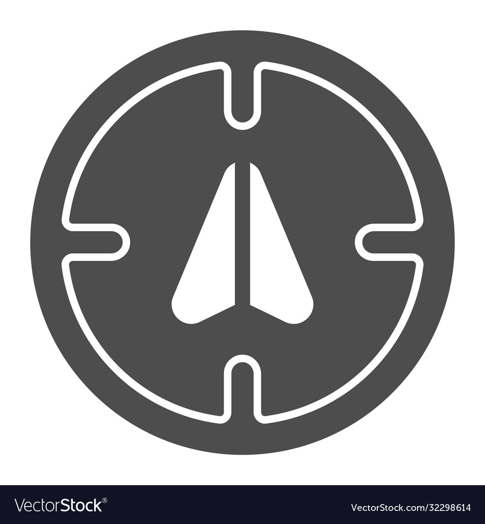 GPS Navigation Arrow Icon
