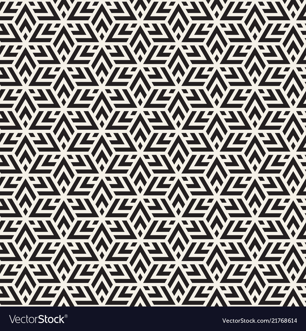 Modern Mosaic Line Pattern