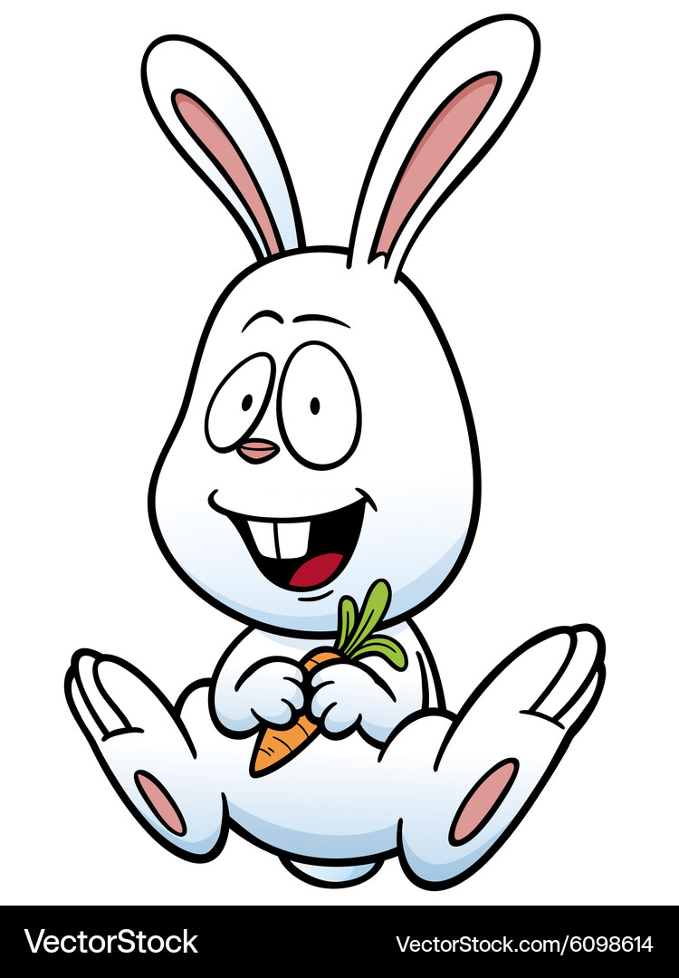 Rabbit Royalty Free Vector Image - VectorStock