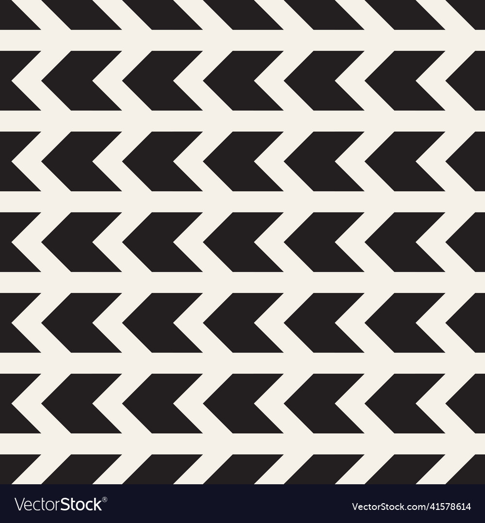 Seamless pattern repeating geometric elements vector image Seamless pattern repeating geometric elements