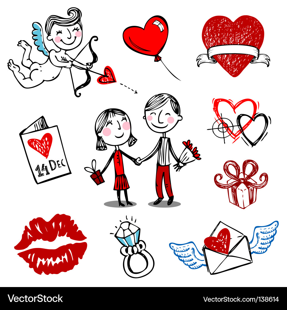 Valentine Royalty Free Vector Image - VectorStock