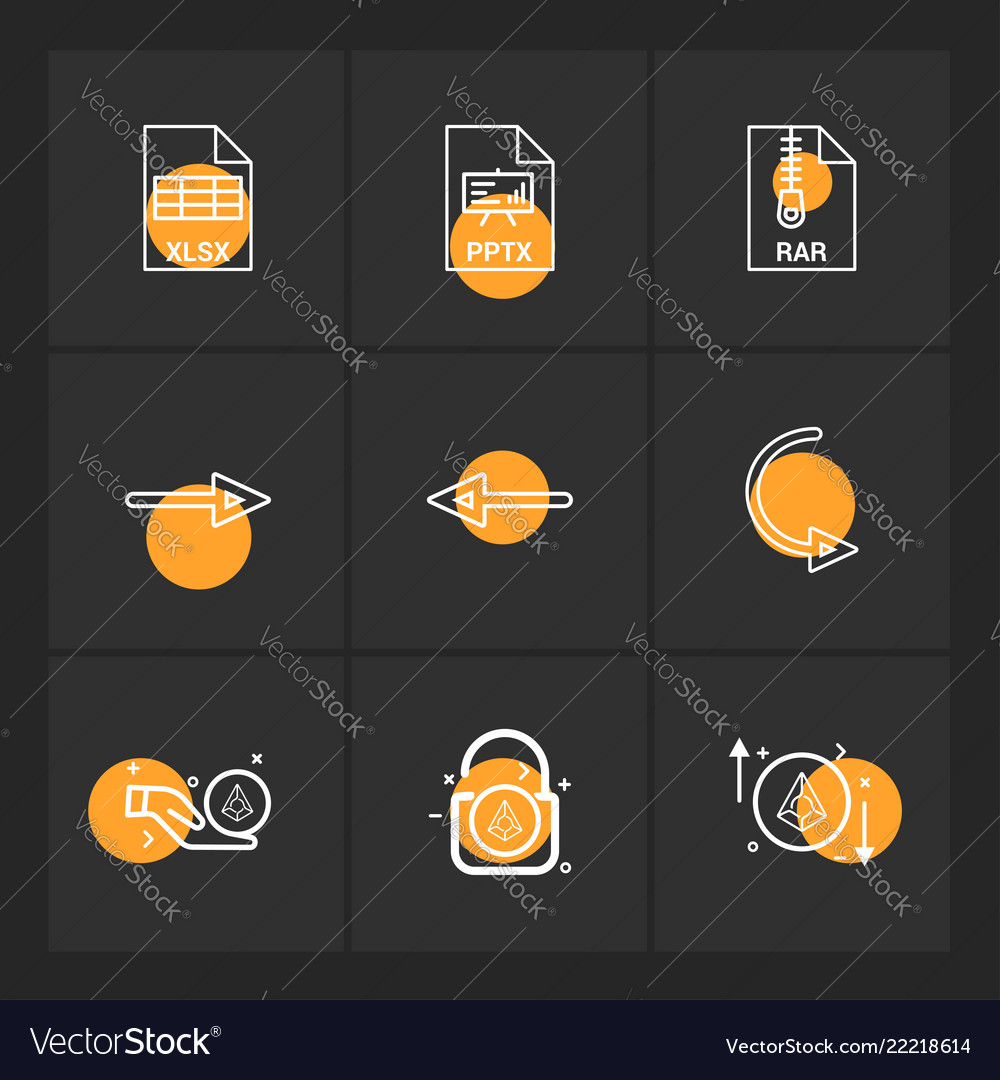 Xlsx excel pptx power point rar compressed