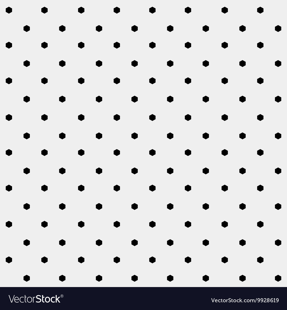 Abstract minimalistic black and white pattern