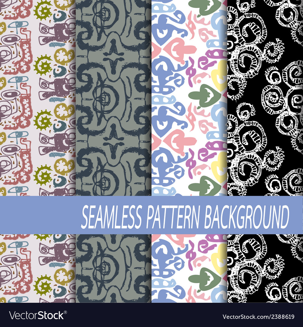 Abstract seamless pattern background