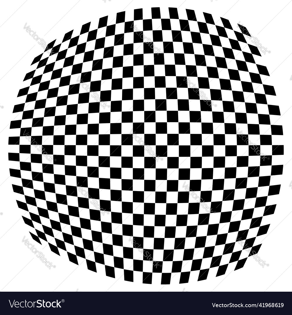 Checkered squared pattern element race racing