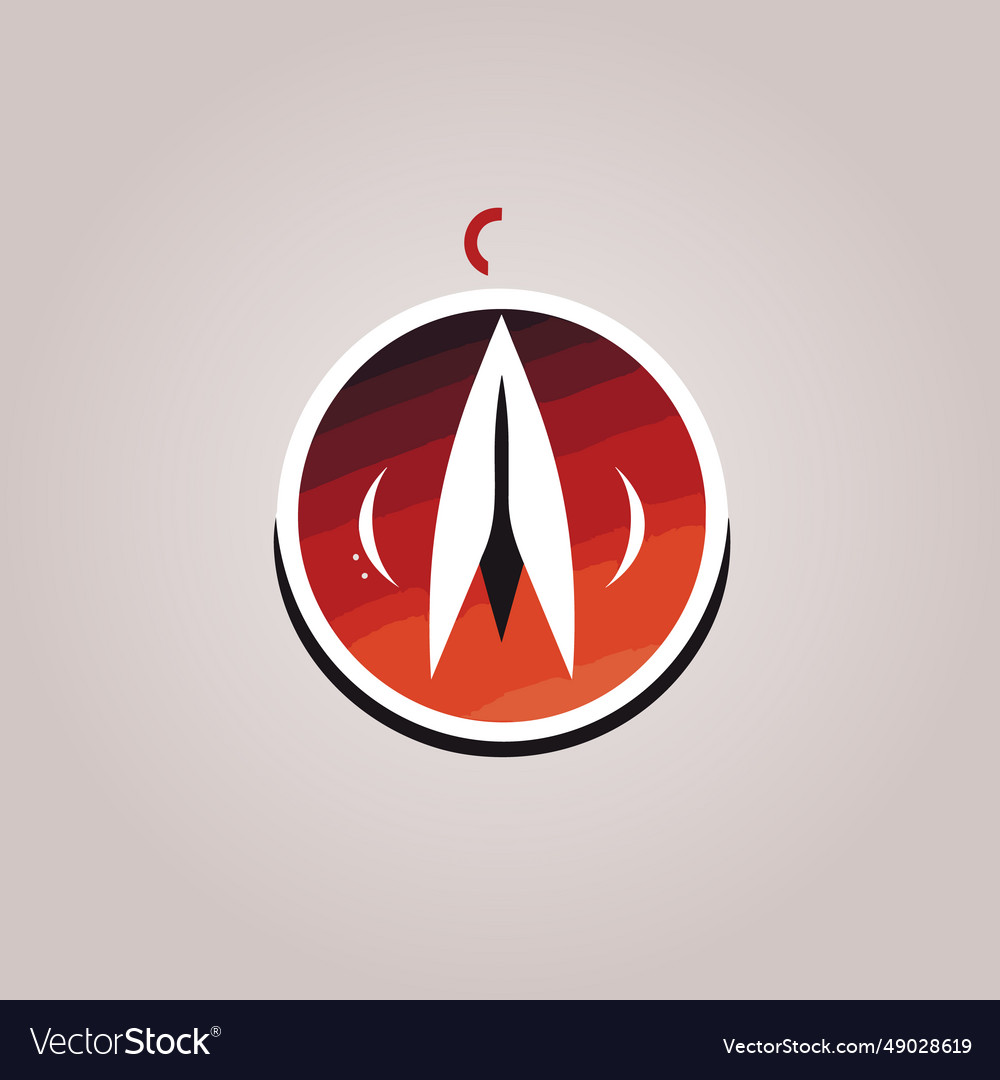 Data science filled gradient logo vector image Data science filled gradient logo