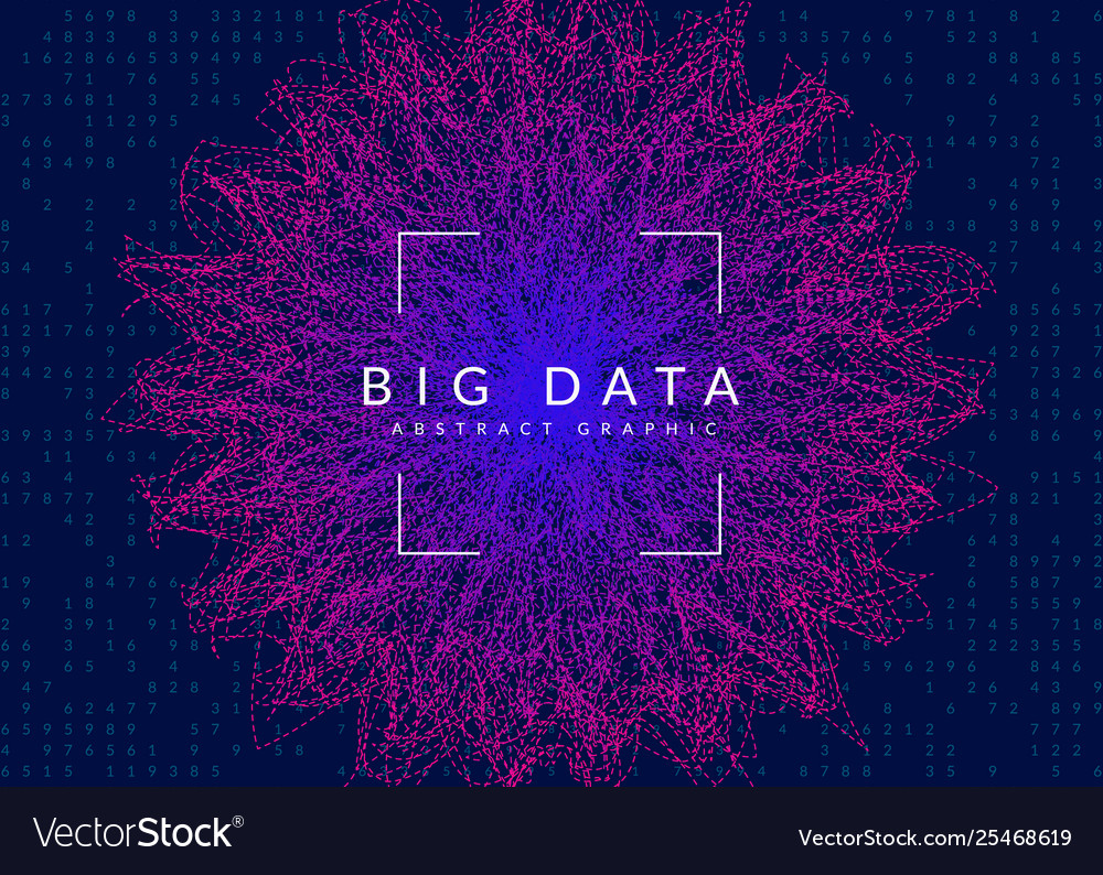 Digital Technology Abstract Background
