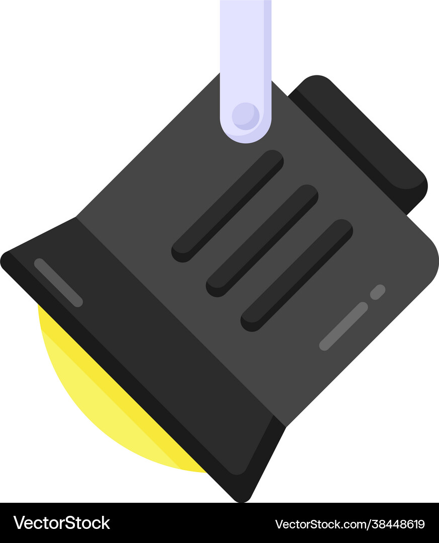 Floodlight Royalty Free Vector Image - VectorStock
