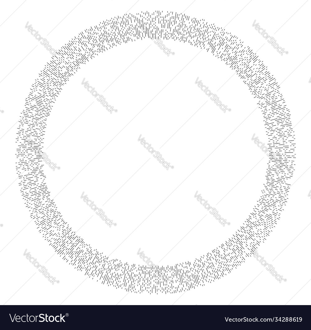 Radial radiating lines abstract burst element