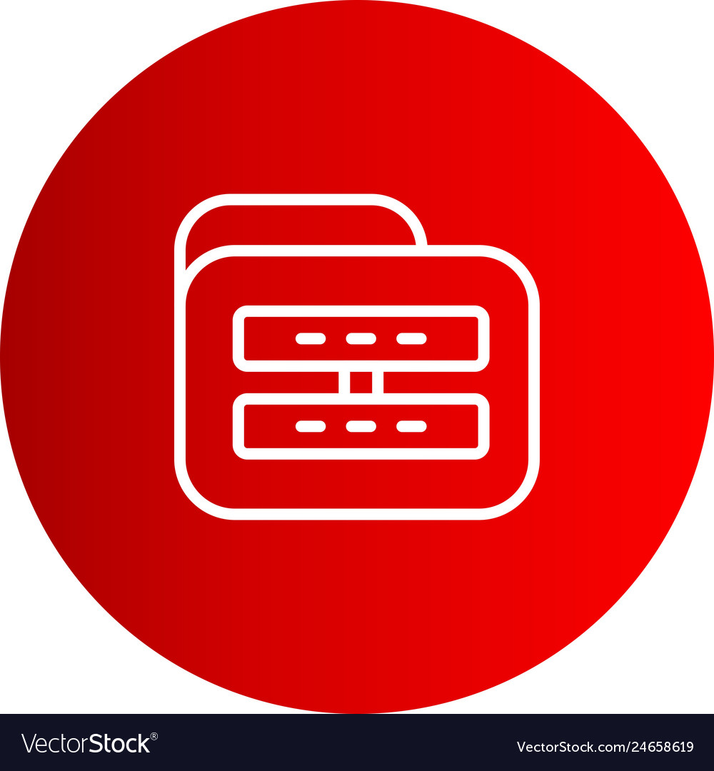 Server folder icon