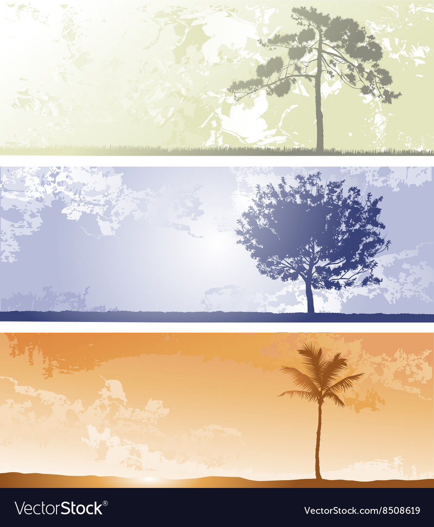 Tree background sets