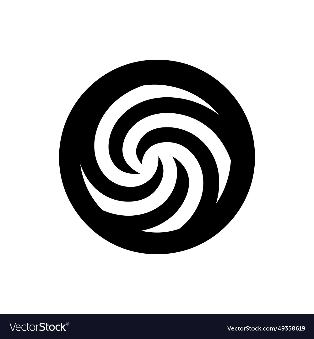 Vortex icon - simple
