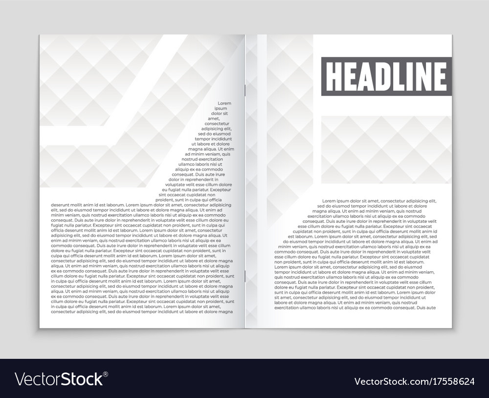 Abstract layout background set for art