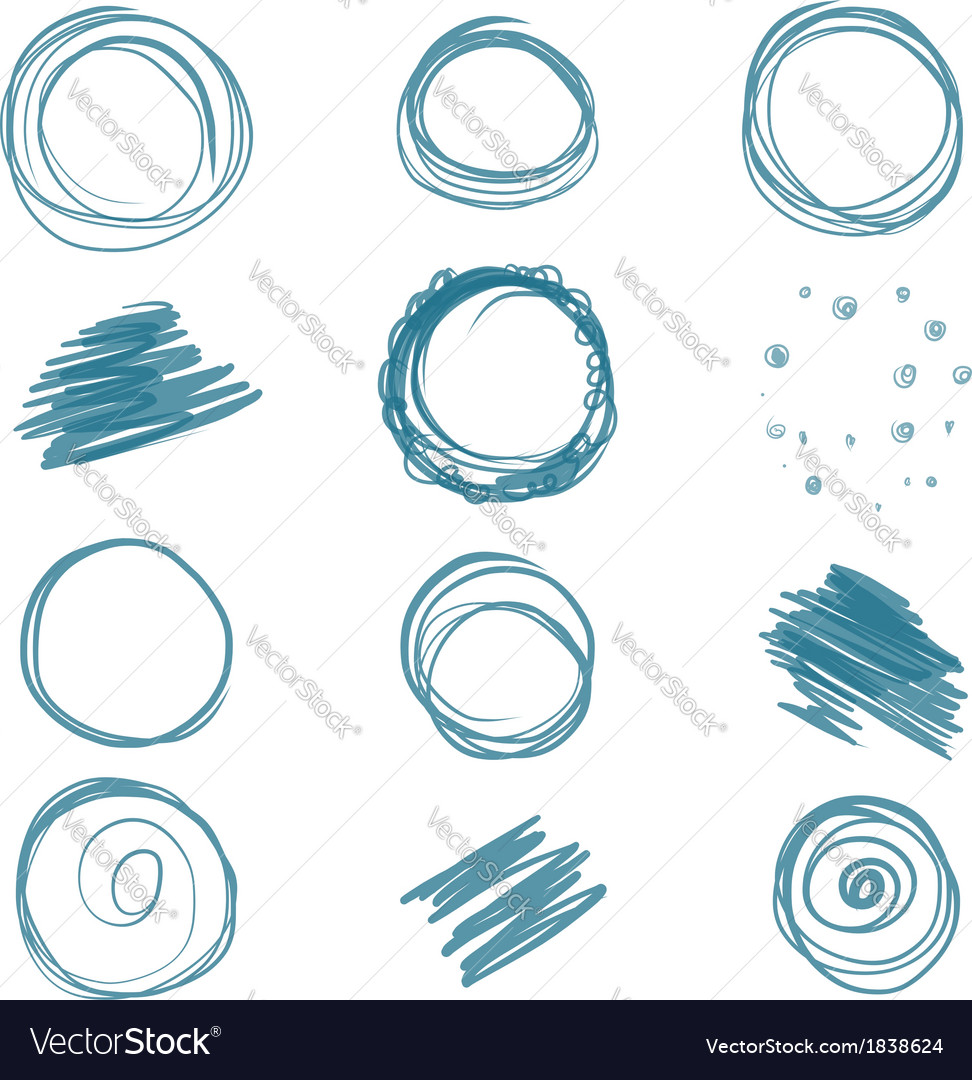 Abstract Scribble Collection