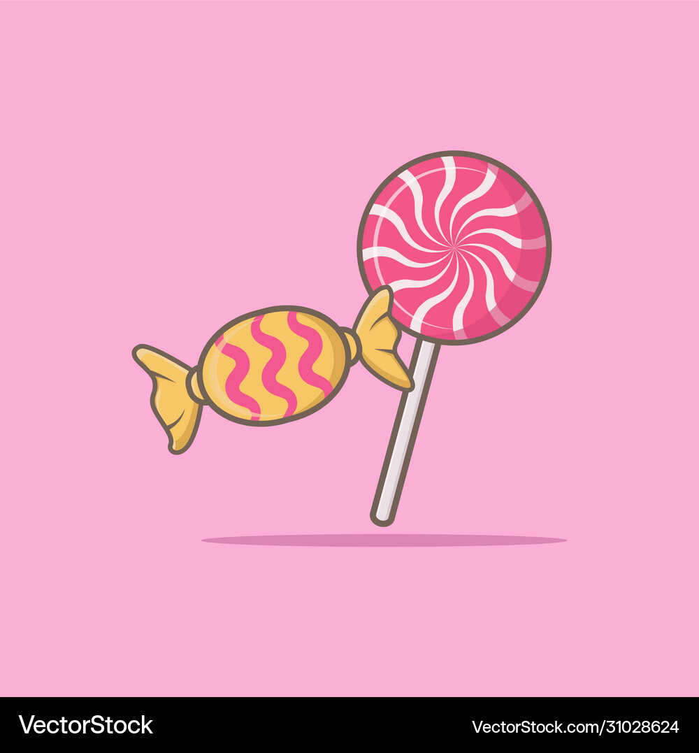 Candy Royalty Free Vector Image - VectorStock