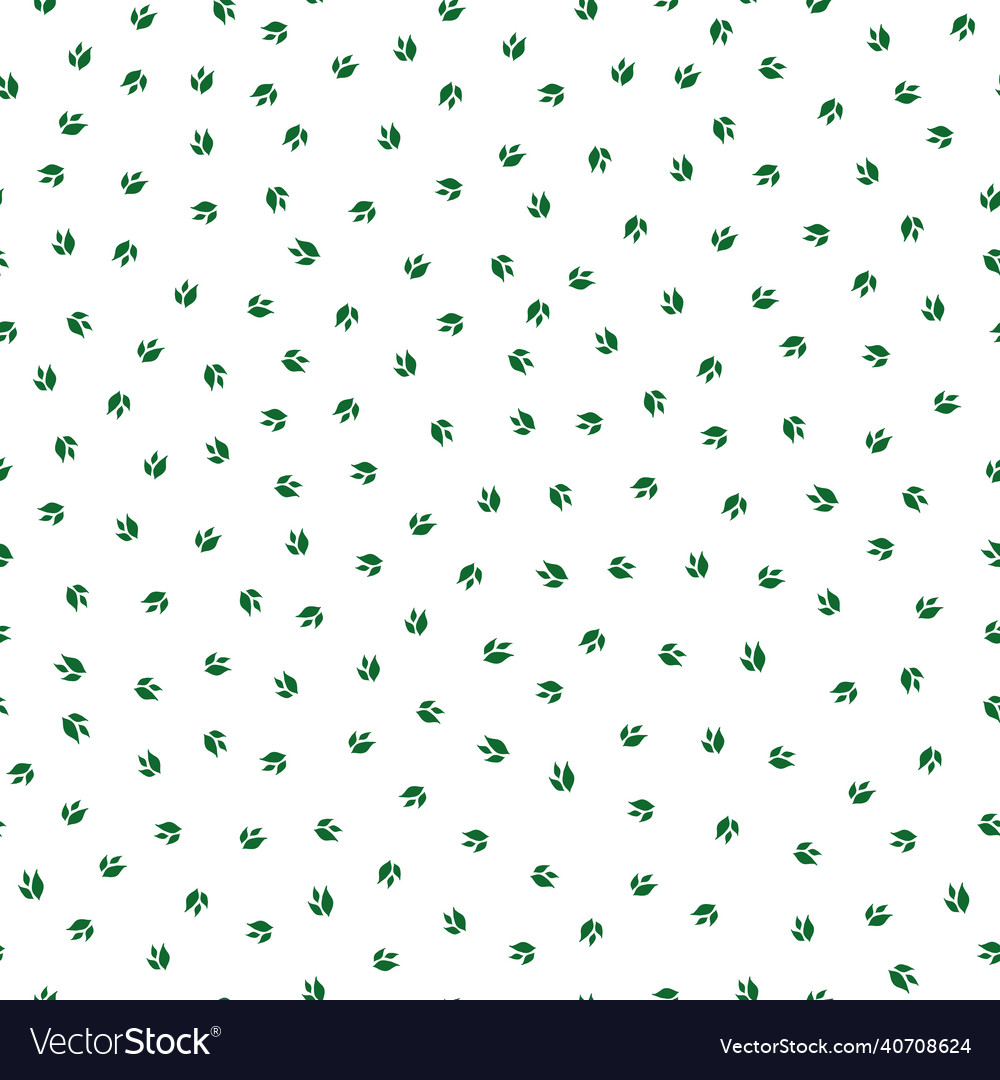 Delicate Leaf Pattern