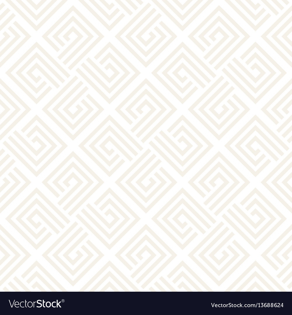 Geometric Grid Pattern