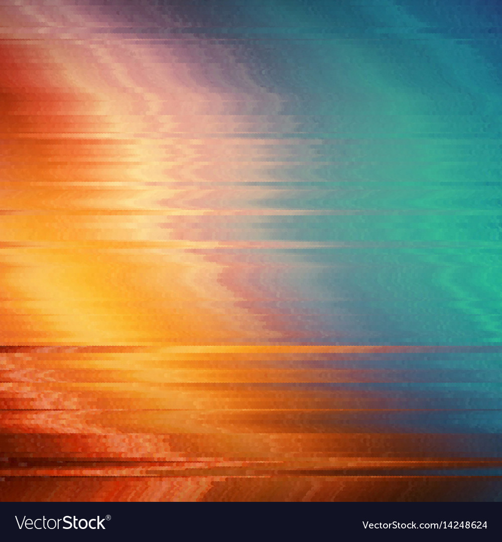 Glitch background digital image data