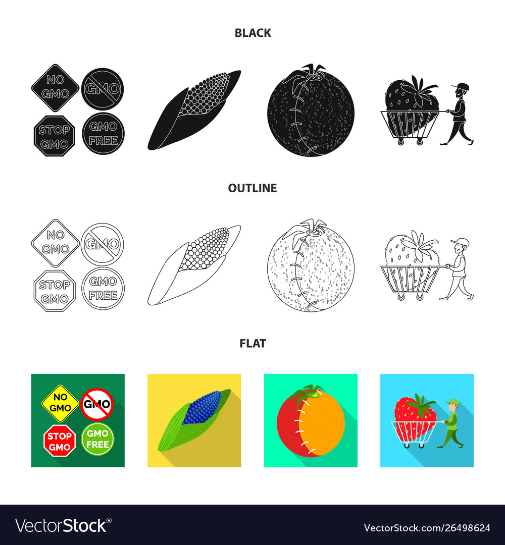 Isolated object test and synthetic logo set