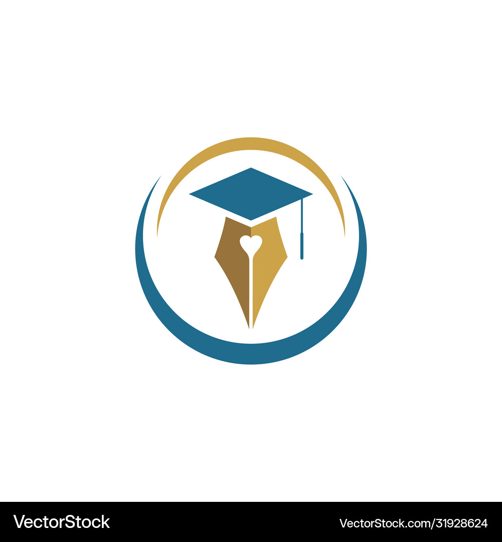 Pen icon template Royalty Free Vector Image - VectorStock
