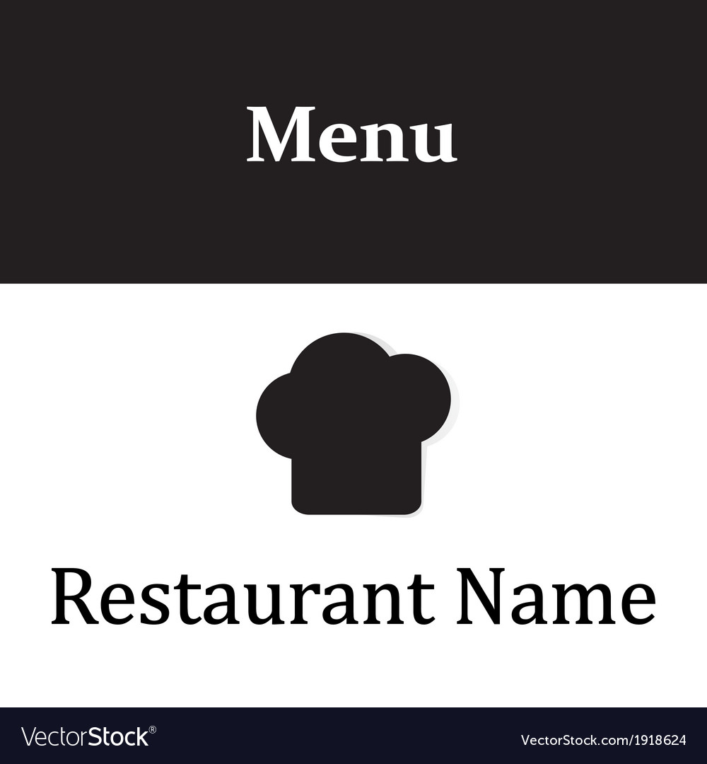 Restaurant menu Royalty Free Vector Image - VectorStock