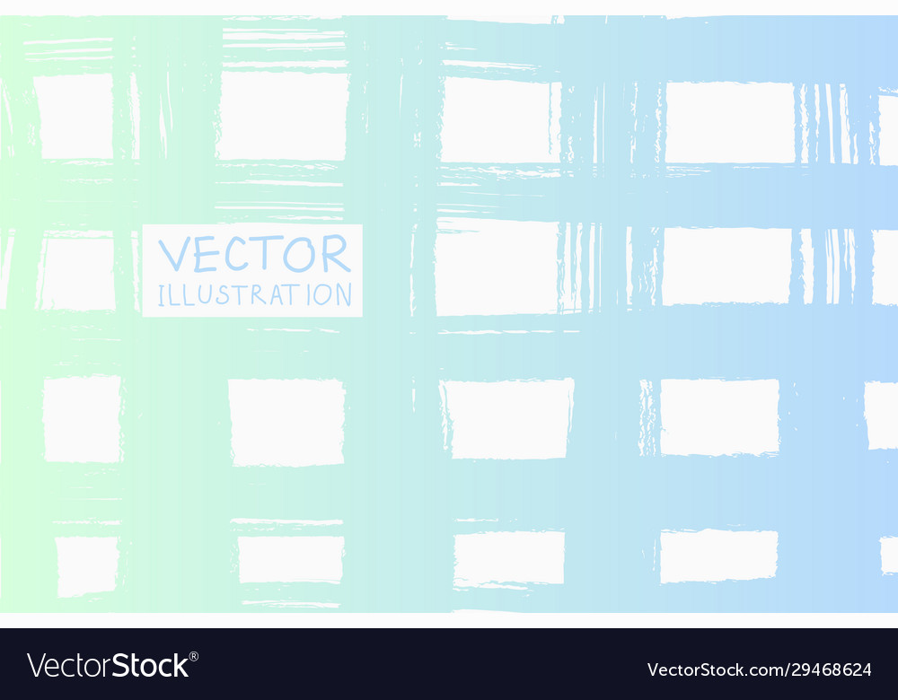 Soft color grunge grid strokes with gradient vector image Soft color grunge grid strokes with gradient