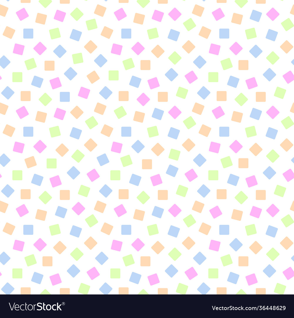 Abstract multicolored seamless pattern mosaic Vector Image Abstract multicolored seamless pattern mosaic