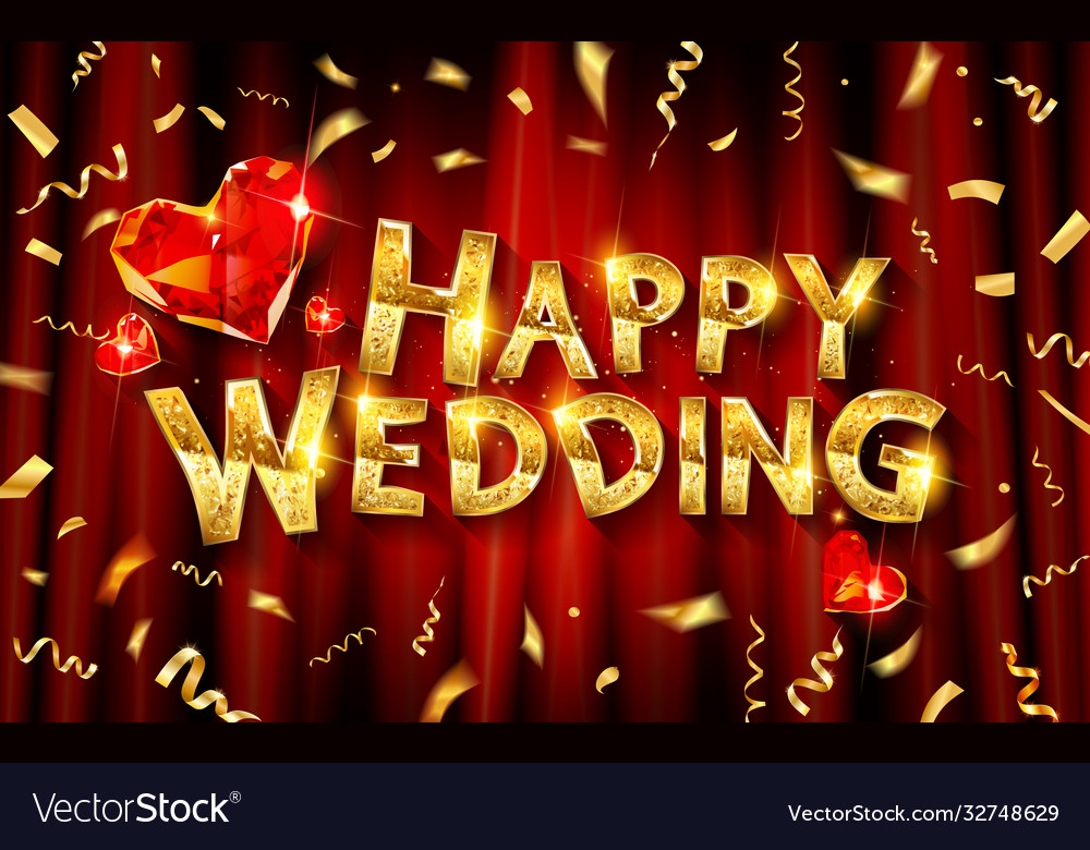 Design a wedding greeting card template