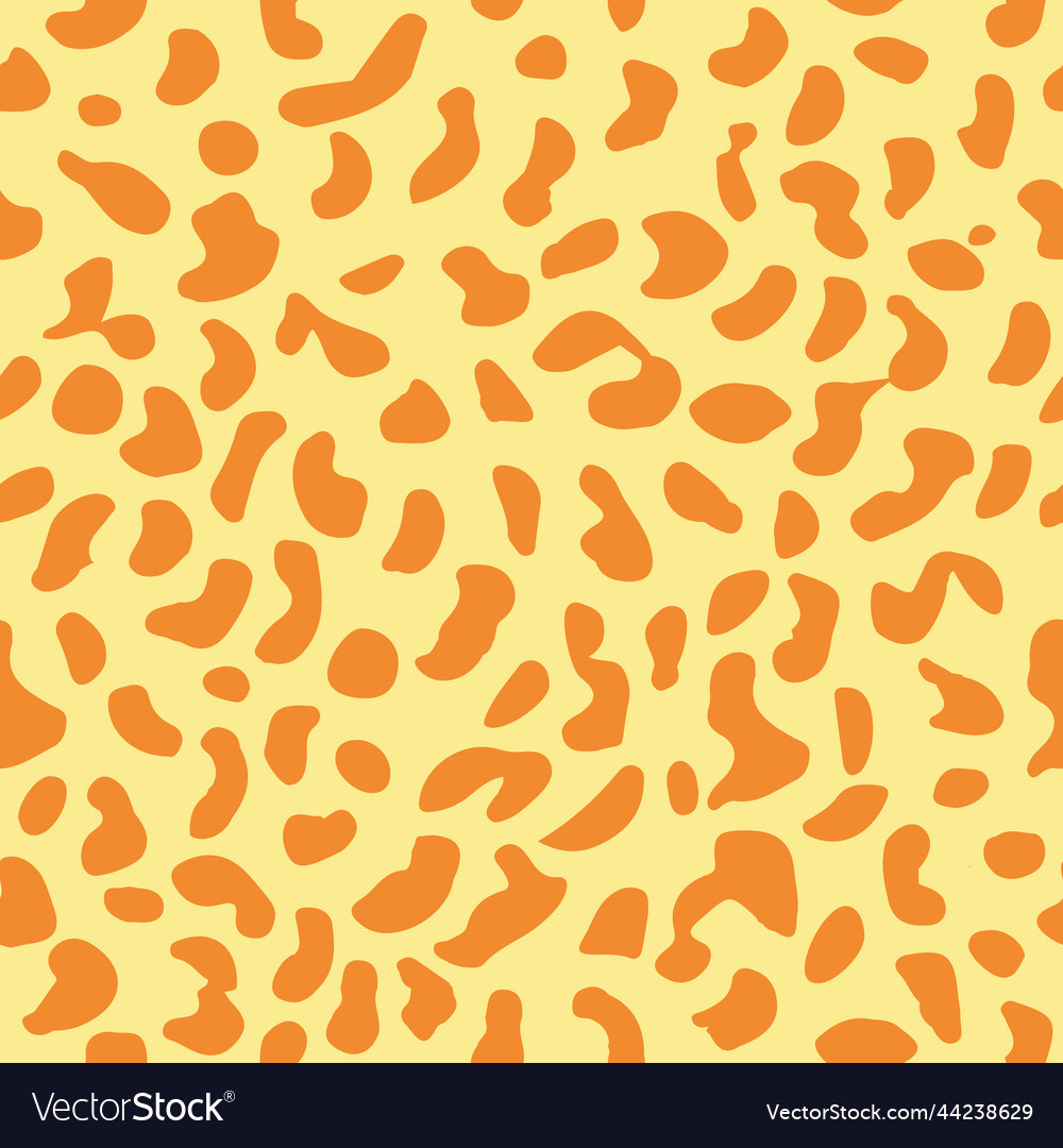 Leopard print seamless pattern