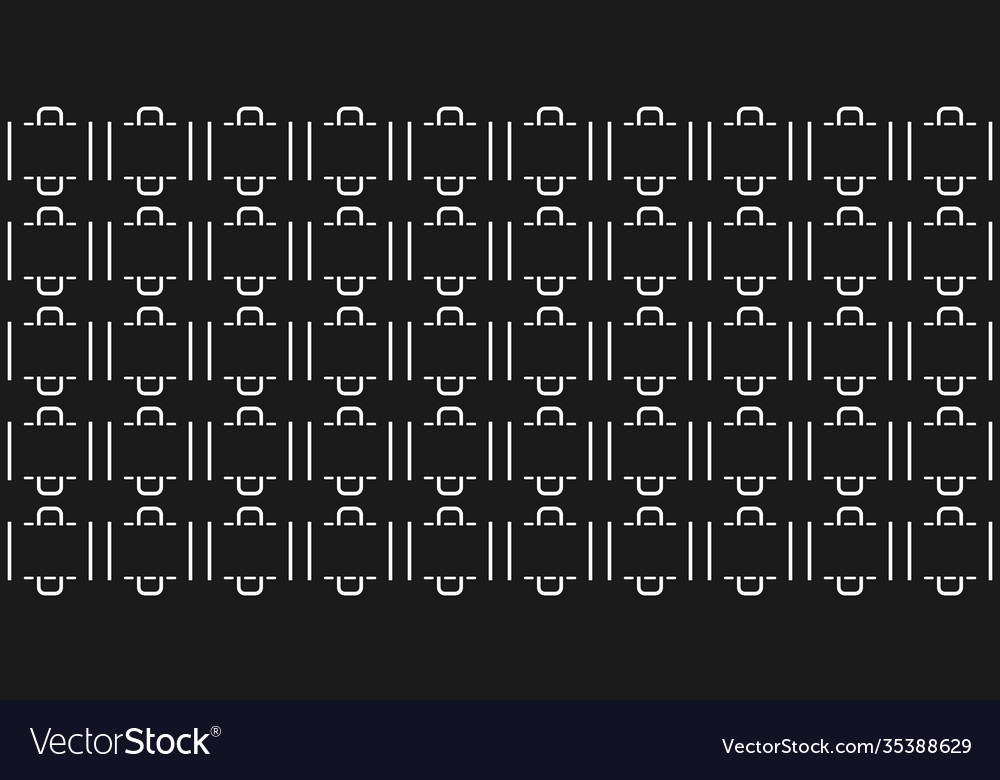 Seamless pattern geometrical texture background