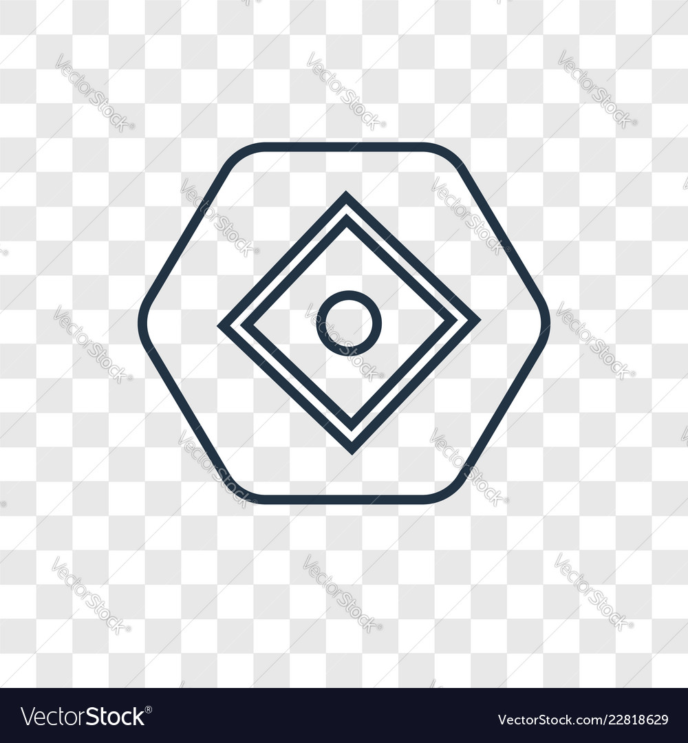 Soap concept linear icon isolated on transparent