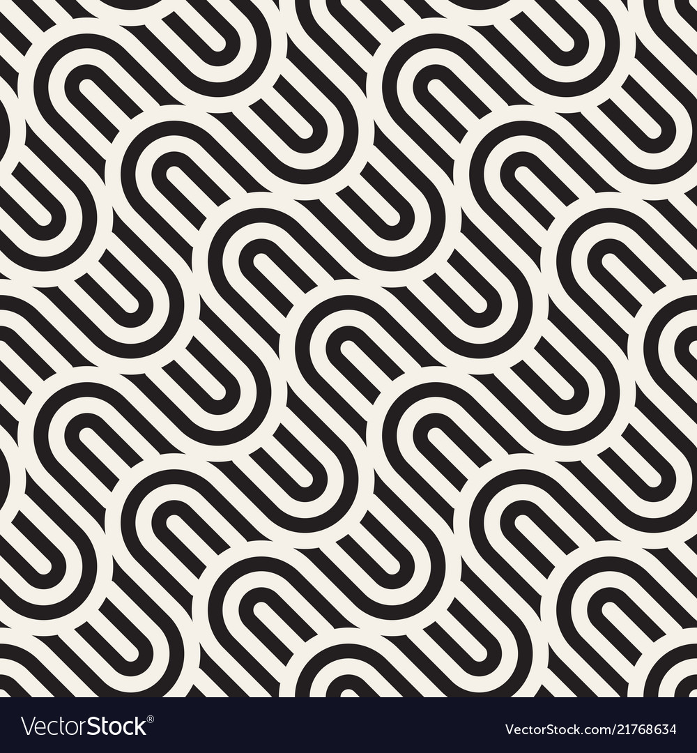 Abstract Mosaic Line Pattern