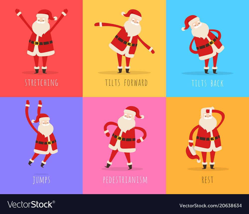 Active Santa Fitness Set