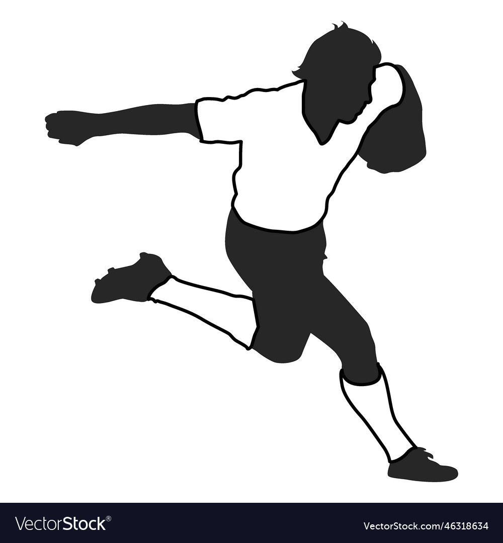 American football player running 2