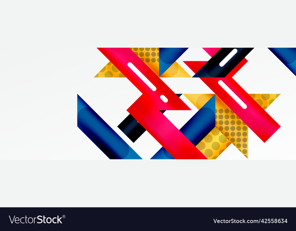 Background color abstract overlapping stripes Vector Image Background color abstract overlapping stripes