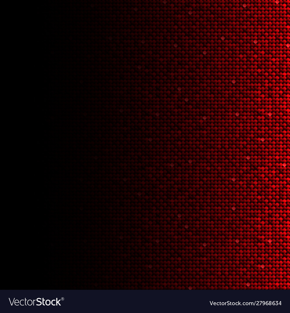 Background made red sequins glitters dots vector image Background made red sequins glitters dots