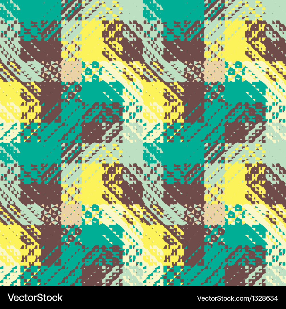 Geometric Print Check Checked geometric print Royalty Free Vector Image